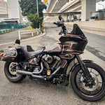 Sticker Kit for Cruiser LRST (FXLRST) (2017-2026) - 'BLACKMAN' Design