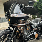 Sticker Kit for Cruiser LRST (FXLRST) (2017-2026) - 'BLACKMAN' Design