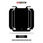 Top Case Protector for Pannier Model 2025-2026 - HUGSTICKERCUSTOM 