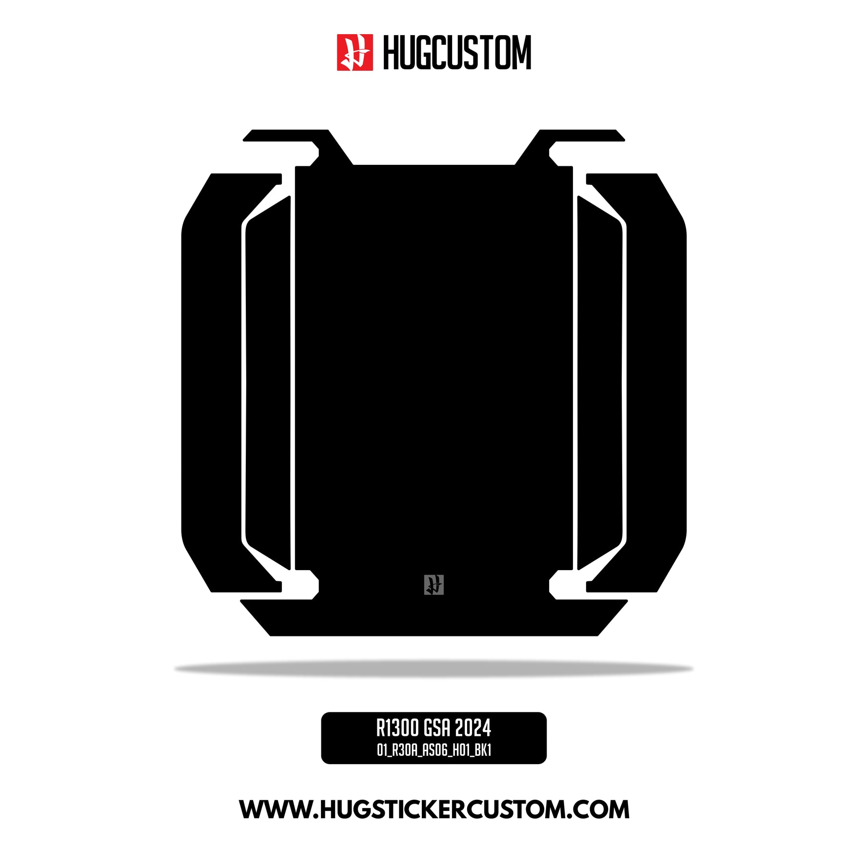Top Case Protector for Pannier Model 2025-2026 - HUGSTICKERCUSTOM 
