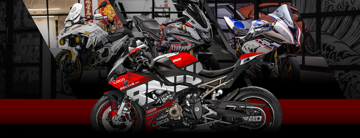 Custom Sticker Decals for your cars and motorcycle | HUGCUSTOM