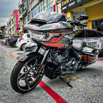 Sticker Kit for Touring RG (FLTRX) (2024-2026) - 'Wolf' Design