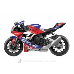 Yamaha YZF-R1 2020 Sticker - 'VR46' Design - HUGSTICKERCUSTOM 