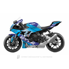 Yamaha YZF-R1 2020 Sticker - 'VR46' Design - HUGSTICKERCUSTOM 