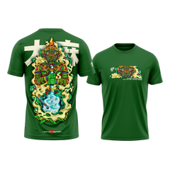 Hugstudio original T-shirt 'Yak Cannabis' - HUGSTICKERCUSTOM 