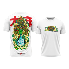 Hugstudio original T-shirt 'Yak Cannabis' - HUGSTICKERCUSTOM 