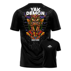 Hugstudio original T-shirt 'Yak Demon' - HUGSTICKERCUSTOM 