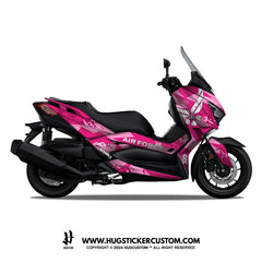 Yamaha XMAX 300 (2017-2022) Sticker - 'Air Force' Design - HUGSTICKERCUSTOM 
