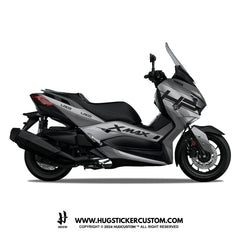 Yamaha XMAX 300 (2017-2022) Sticker - 'HP Racing' - HUGSTICKERCUSTOM 