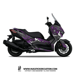 Yamaha XMAX 300 (2017-2022) Sticker - 'Yak' - HUGSTICKERCUSTOM 
