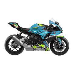 Yamaha YZF-R1 2020 Sticker - 'Shark' Design - HUGSTICKERCUSTOM 