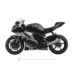 Yamaha YZF-R6 2017-2024 Sticker - 'VR46' Design - HUGSTICKERCUSTOM 
