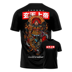 Hugstudio original T-shirt 'Zhenwu' - HUGSTICKERCUSTOM 