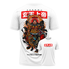 Hugstudio original T-shirt 'Zhenwu' - HUGSTICKERCUSTOM 