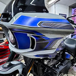 Sticker Kit for Cruiser LRST (FXLRST) (2017-2026) - 'Velocity V.2' Design