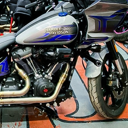 Sticker Kit for Cruiser LRST (FXLRST) (2017-2026) - 'Velocity V.2' Design