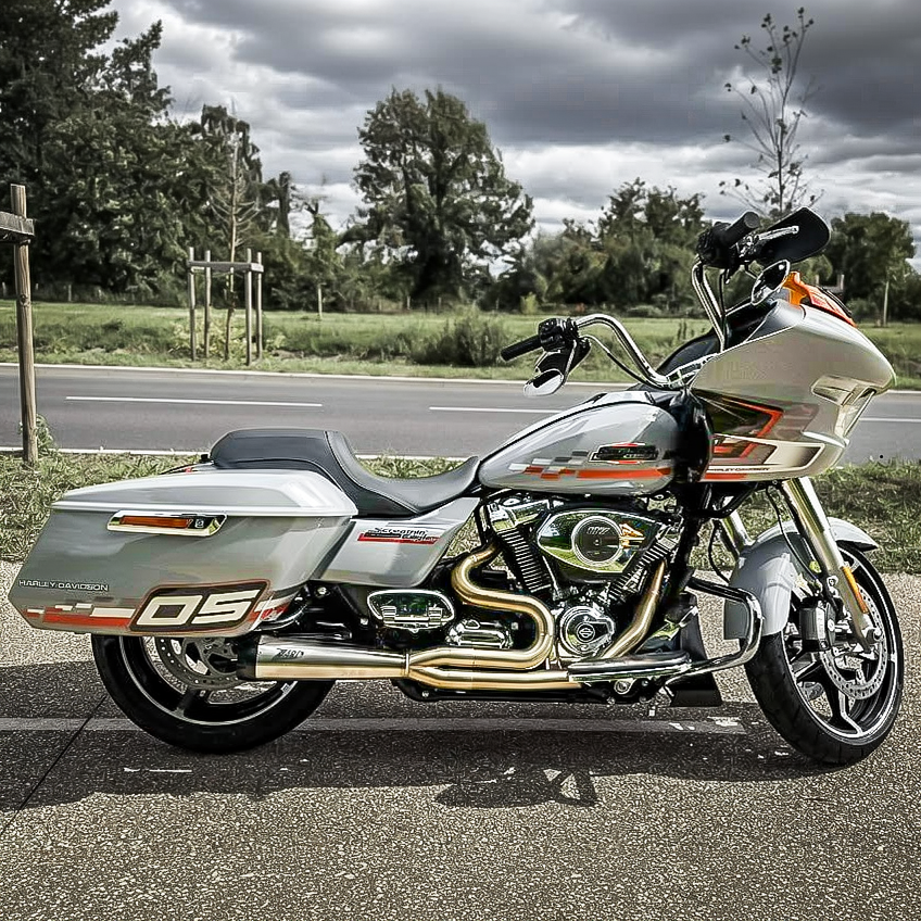 Sticker Kit for Touring RG (FLTRX) (2024-2025) - 'High Speed' Design
